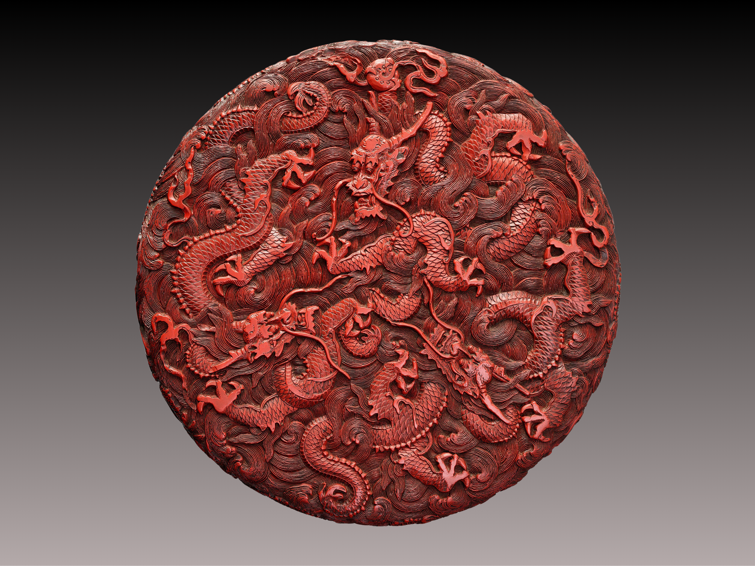 Red: Masterpieces of Chinese Lacquerware at Museum Rietberg